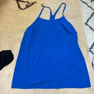 Blue Target All In Motion Athletic dress